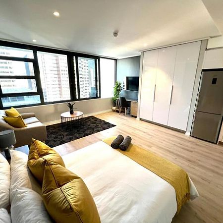 Skyline Views Stylish Studio With Pool, Parking No Load Shedding Кейптаун Екстер'єр фото