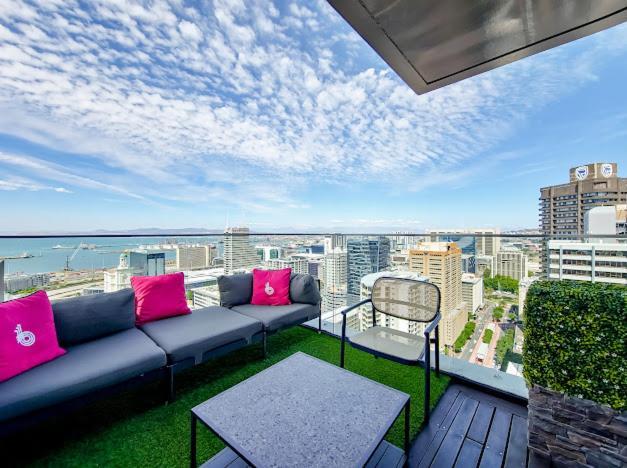 Skyline Views Stylish Studio With Pool, Parking No Load Shedding Кейптаун Екстер'єр фото